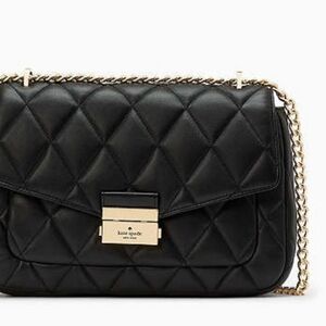 Carey Medium Flap Shoulder Bag